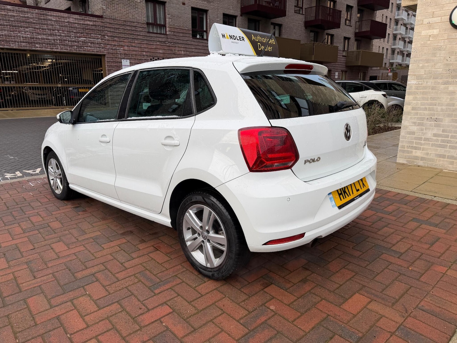 Used Volkswagen Polo 2017 for sale - 75678398: Photo 2