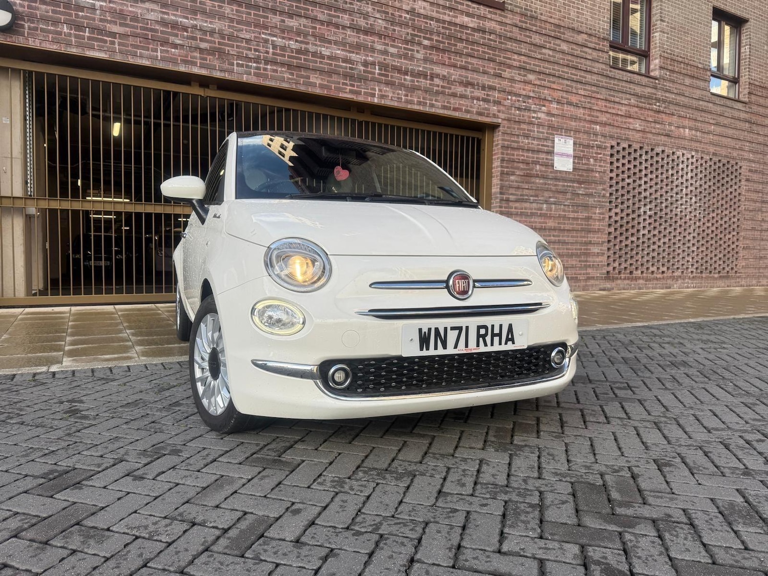Vehicle 10