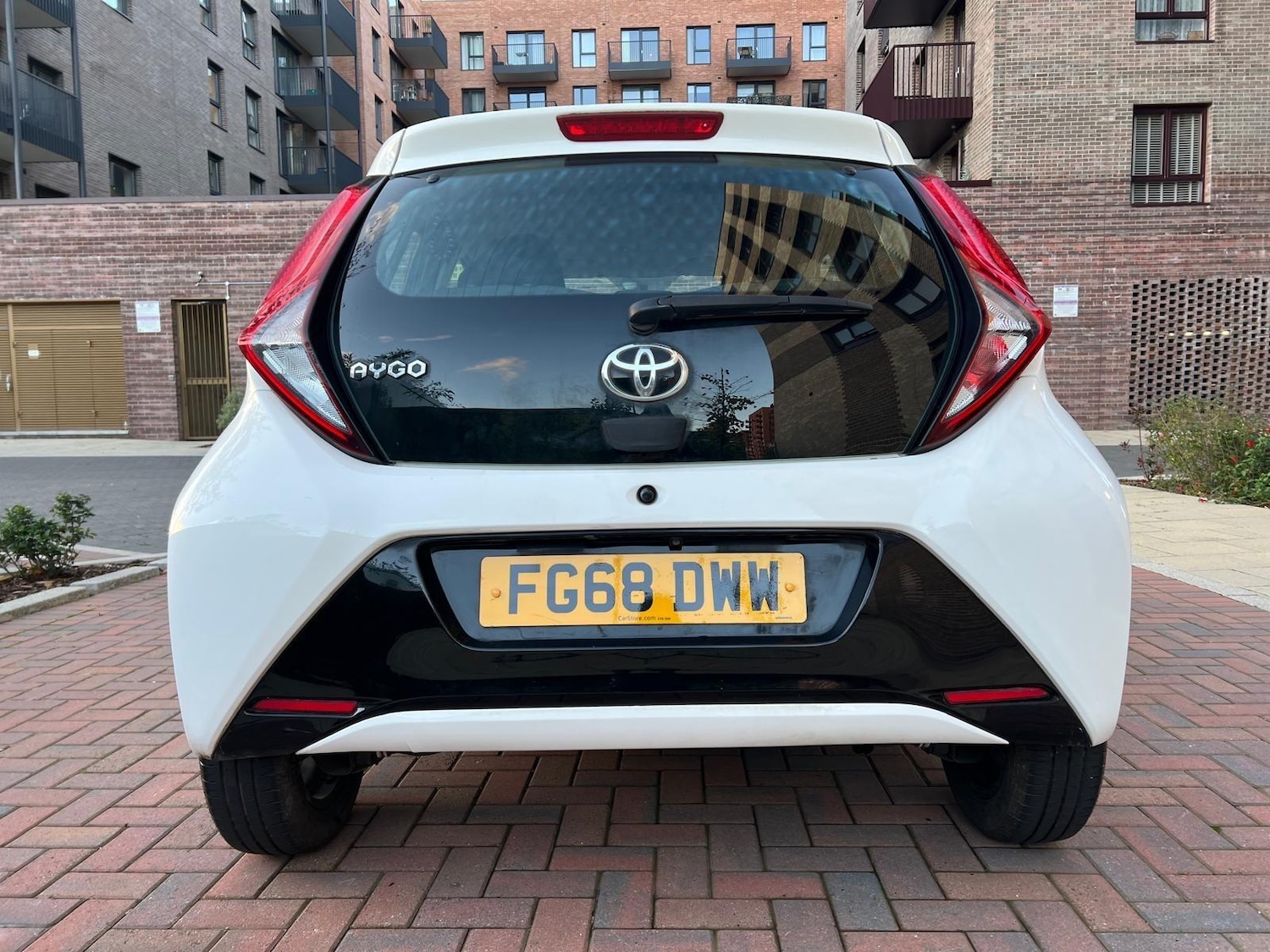 Used Toyota AYGO 2018 for sale - 75302038: Photo 6
