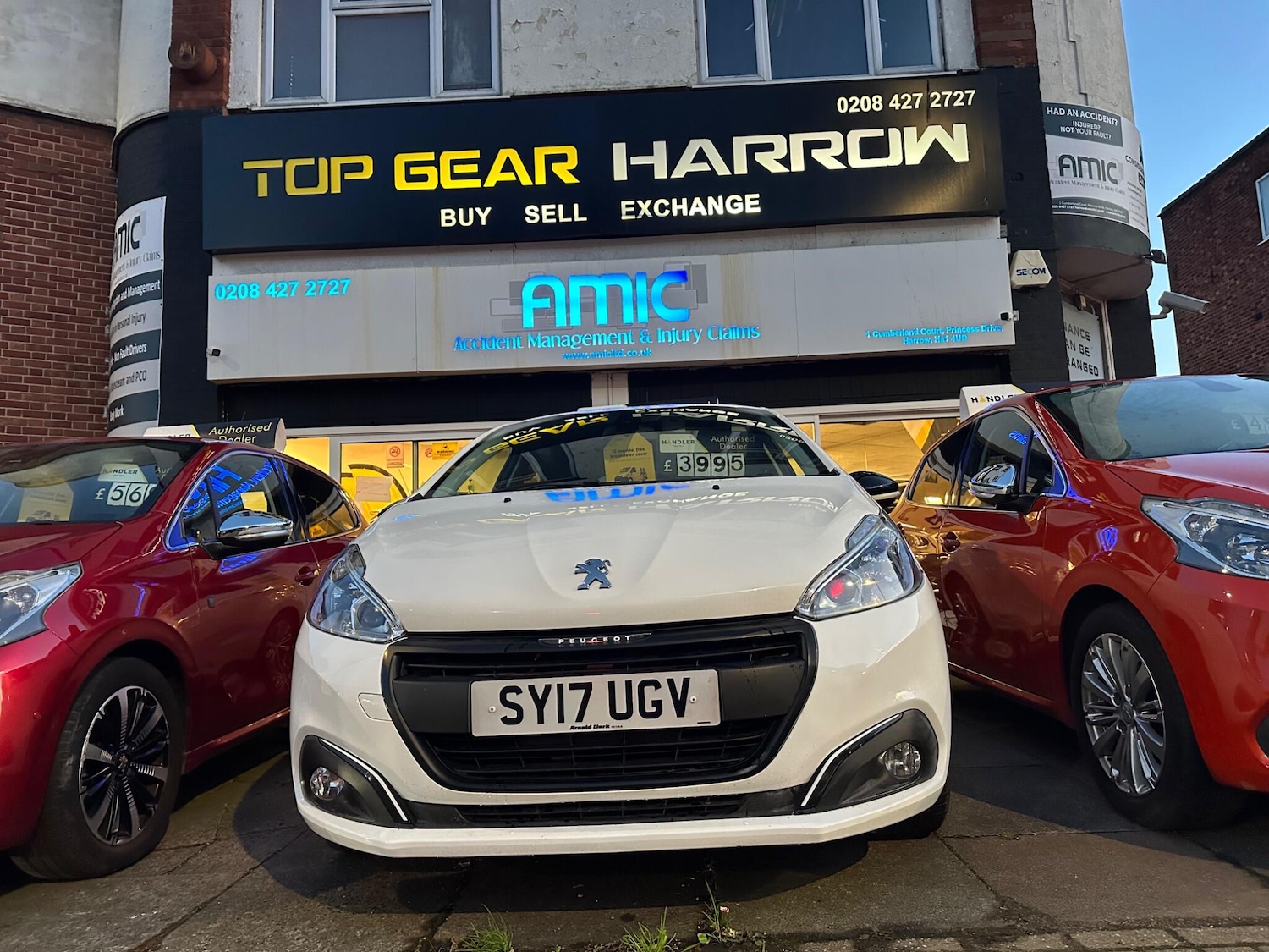 Used Peugeot 208 2017 for sale - 76671654: Photo 3