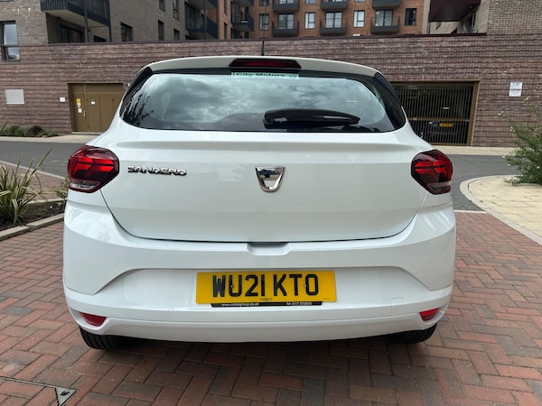 Used Dacia Sandero 2021 for sale - 74293775: Photo 22