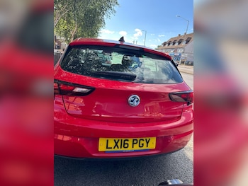 Used Vauxhall Astra 2016 for sale - 75858192: Photo
