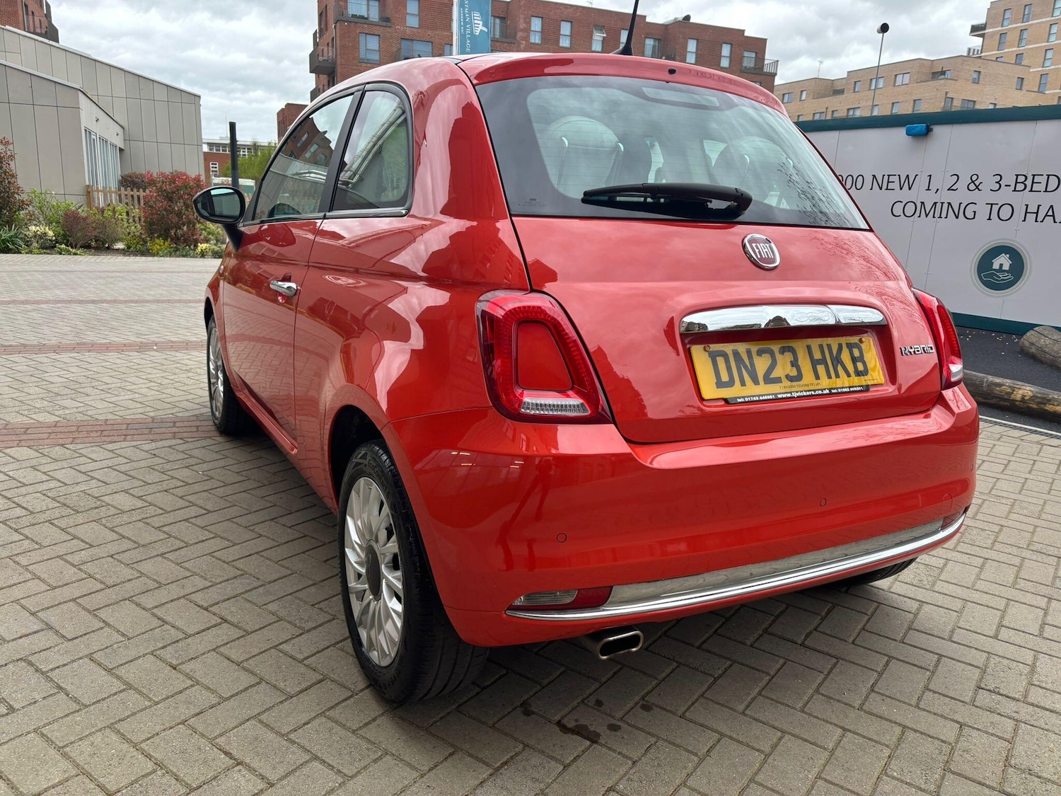 Used Fiat 500 for sale - 78205100: Photo 34