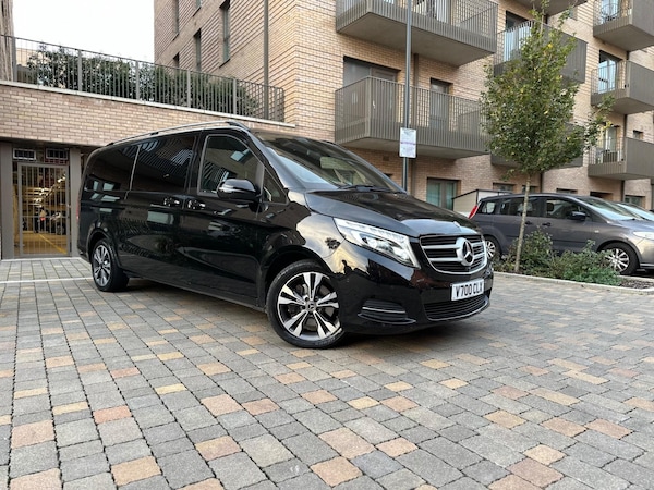 Used Mercedes-Benz V-Class 2018 for sale - 74690852: Photo 10