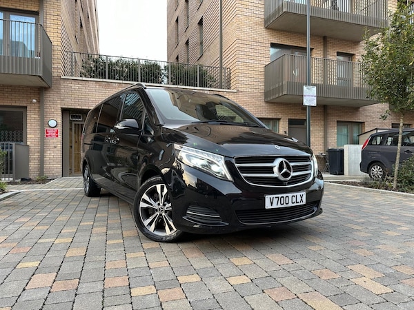 Used Mercedes-Benz V-Class 2018 for sale - 74690852: Photo 1