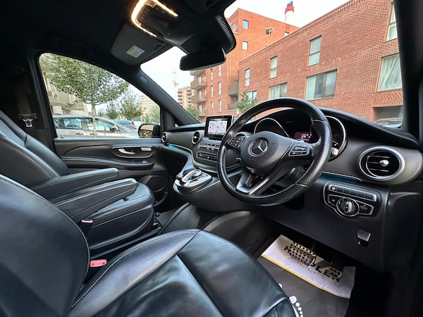 Used Mercedes-Benz V-Class 2018 for sale - 74690852: Photo 22