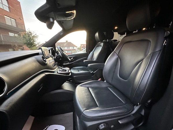 Used Mercedes-Benz V-Class 2018 for sale - 74690852: Photo 33