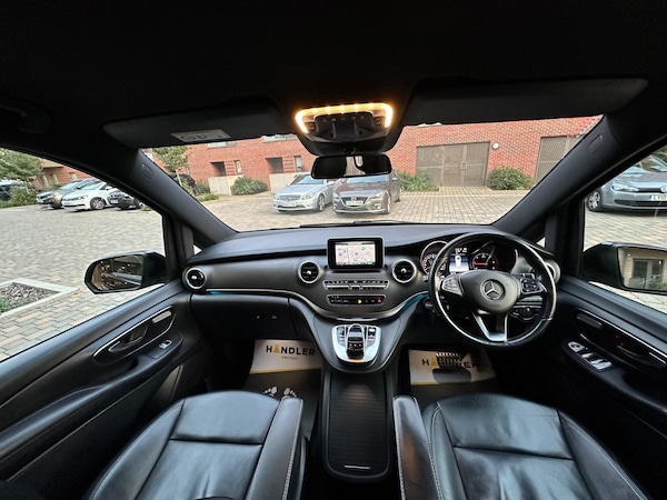 Used Mercedes-Benz V-Class 2018 for sale - 74690852: Photo 3