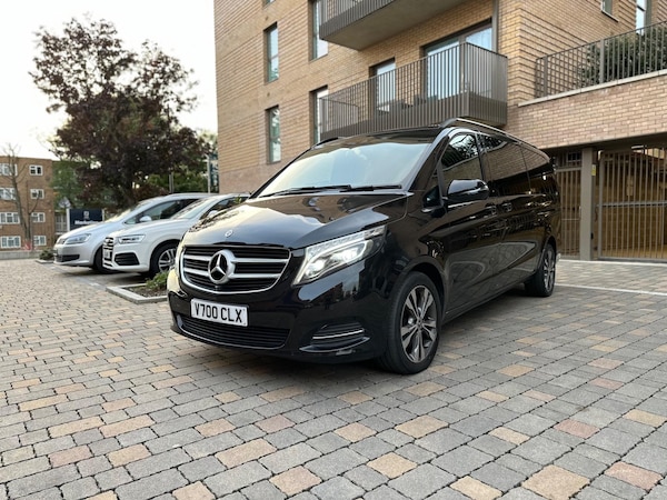 Used Mercedes-Benz V-Class 2018 for sale - 74690852: Photo 5