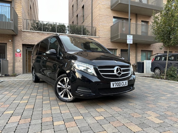 Used Mercedes-Benz V-Class 2018 for sale - 74690852: Photo 7