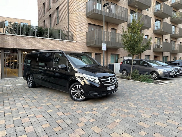 Used Mercedes-Benz V-Class 2018 for sale - 74690852: Photo 8