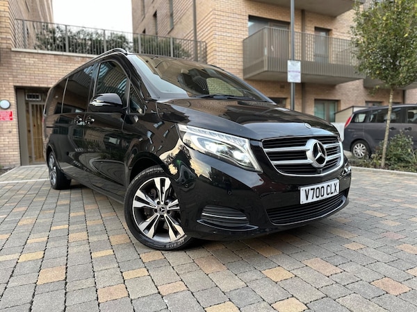 Used Mercedes-Benz V-Class 2018 for sale - 74690852: Photo 9