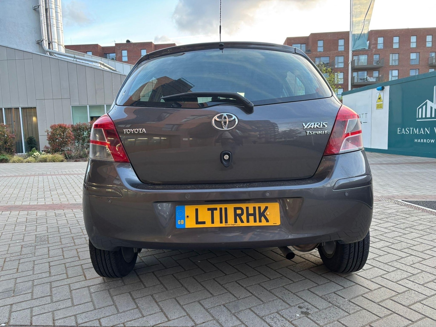 Used Toyota Yaris for sale - 78135876: Photo 8
