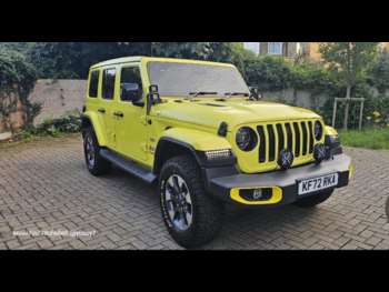 (72) - 2.0 GME Sahara Auto 4WD Euro 6 (s/s) 4dr