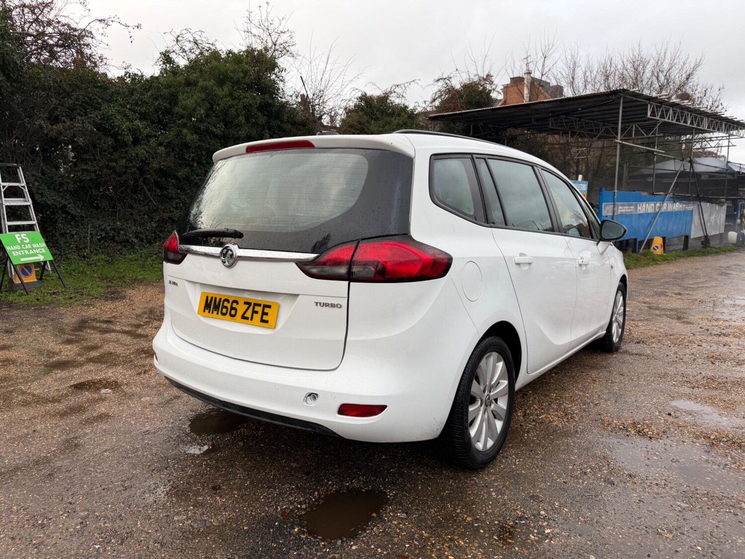 Used Vauxhall Zafira 2017 for sale - 77484219: Photo 18