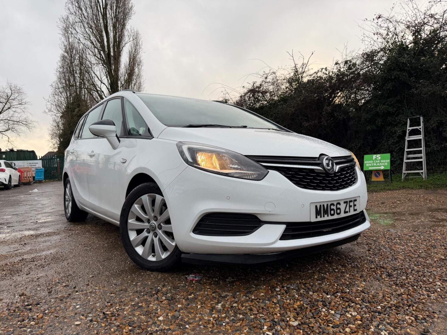 Used Vauxhall Zafira 2017 for sale - 77484219: Photo 8