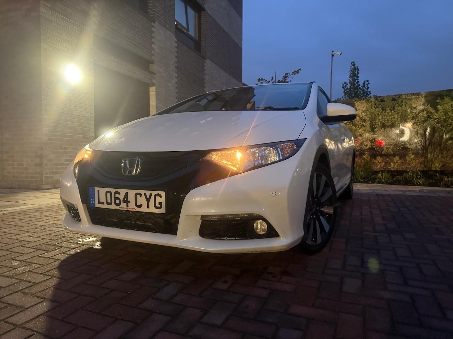 Used Honda Civic 2014 for sale - 76326578: Photo 2