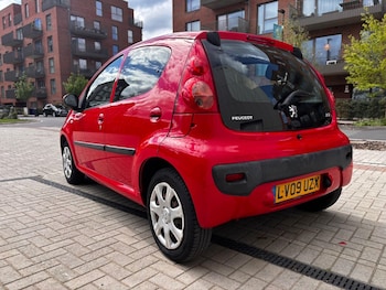 Used Peugeot 107 2009 for sale - 78384131: Photo