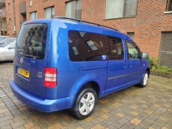 Used Volkswagen Caddy Maxi Life 2014 for sale - 74125117: Photo