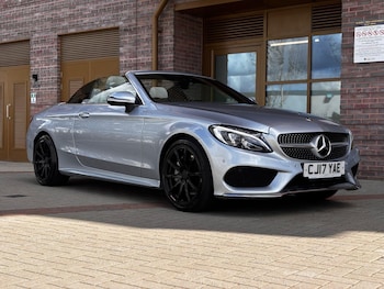 Used Mercedes-Benz C Class 2017 for sale - 78301165: Photo