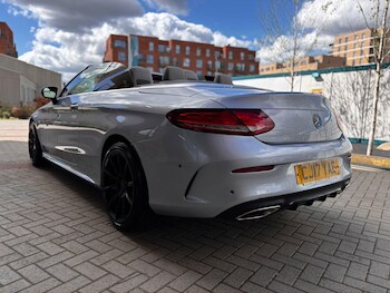 Used Mercedes-Benz C Class 2017 for sale - 78301165: Photo