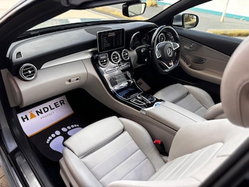 Used Mercedes-Benz C Class 2017 for sale - 78301165: Photo