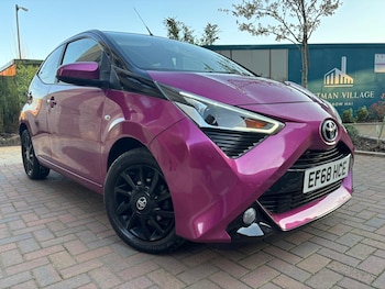 Toyota AYGO feature image