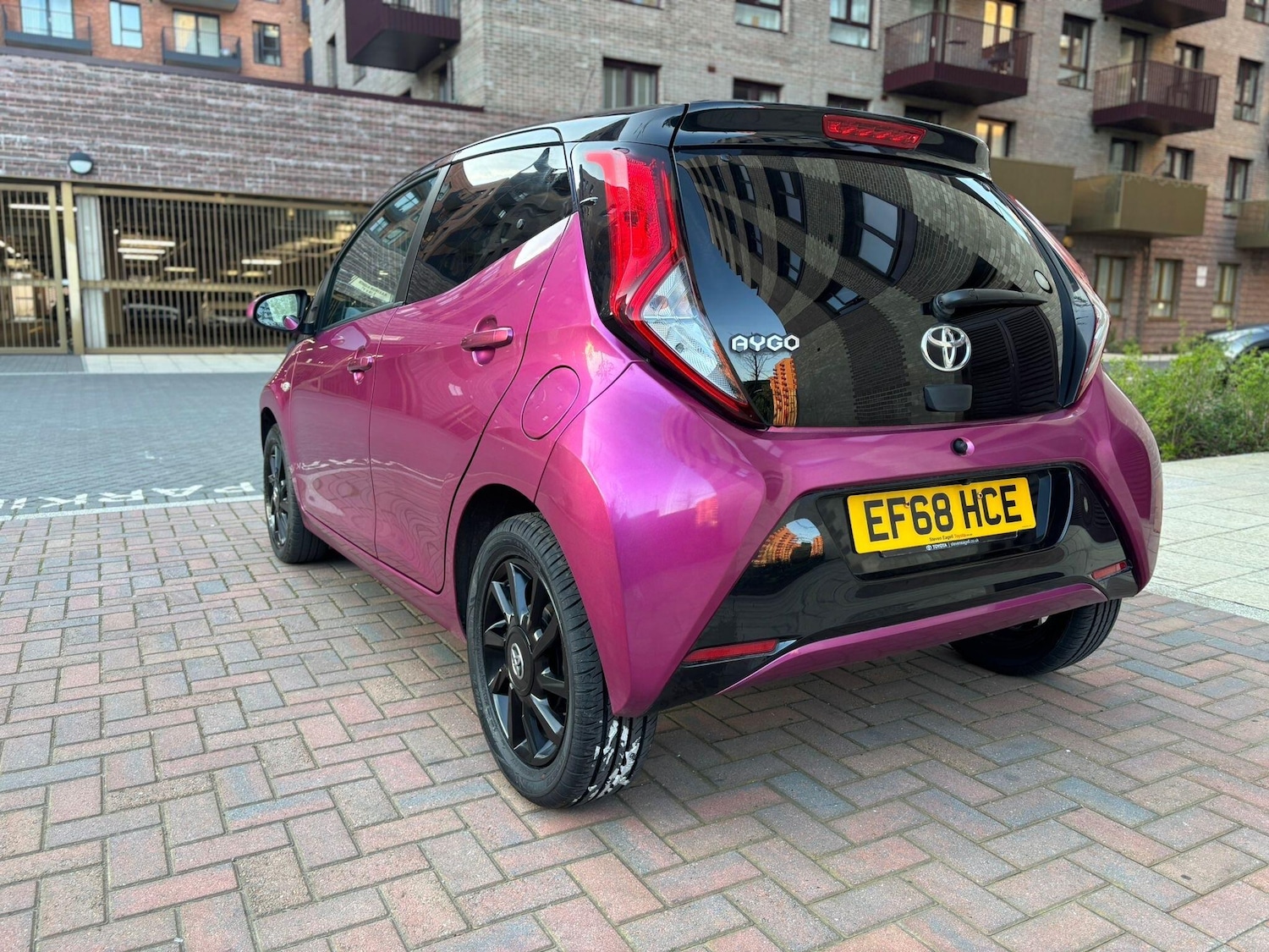Used Toyota AYGO for sale - 77957691: Photo 26