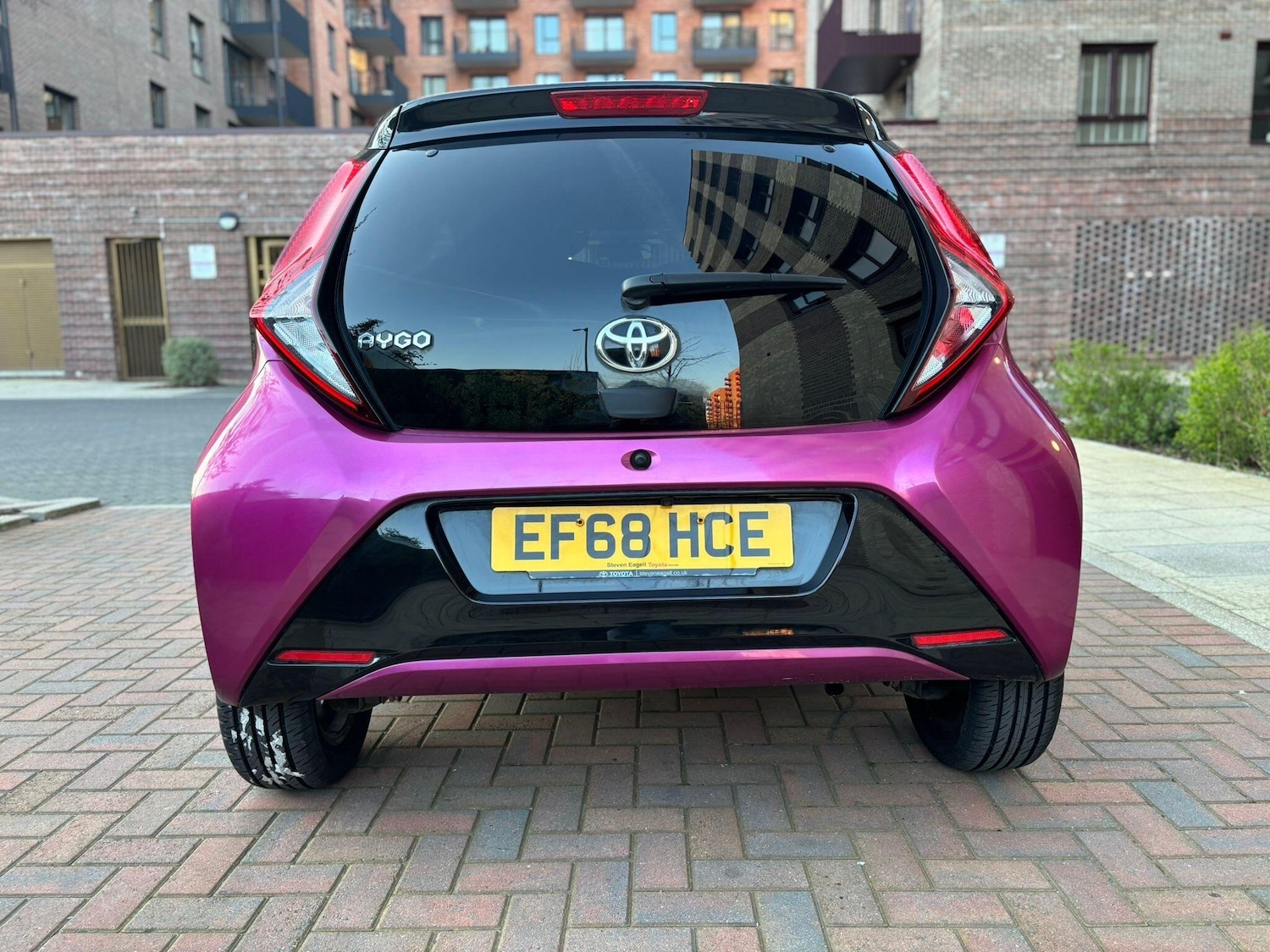 Used Toyota AYGO for sale - 77957691: Photo 28