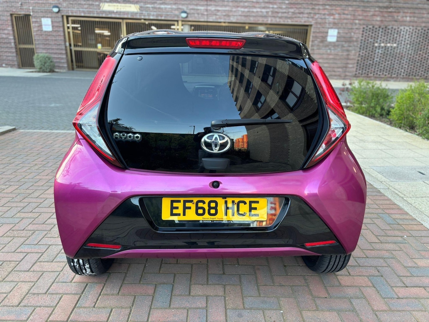 Used Toyota AYGO for sale - 77957691: Photo 29