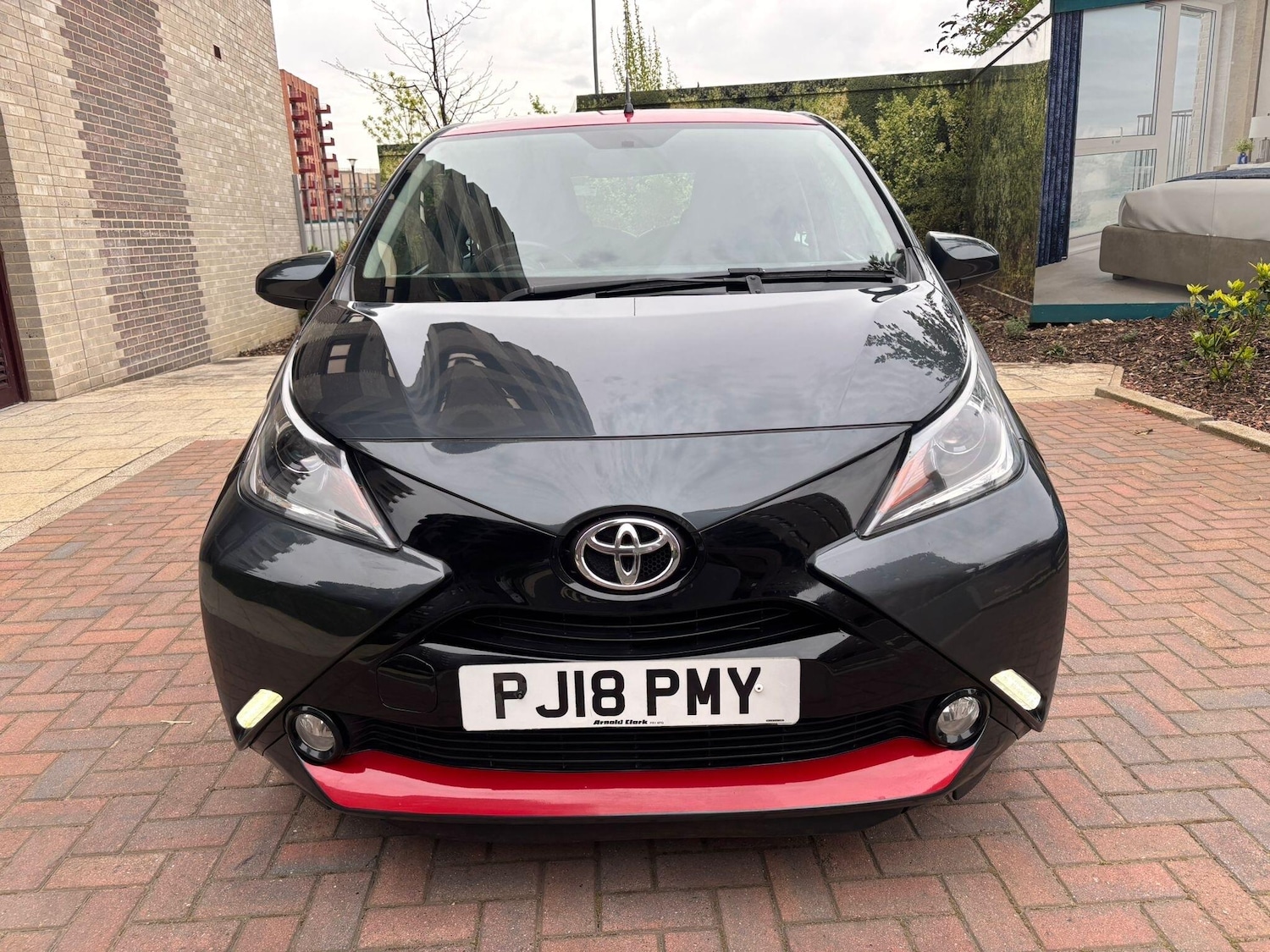 Used Toyota AYGO 2018 for sale - 78204536: Photo 12