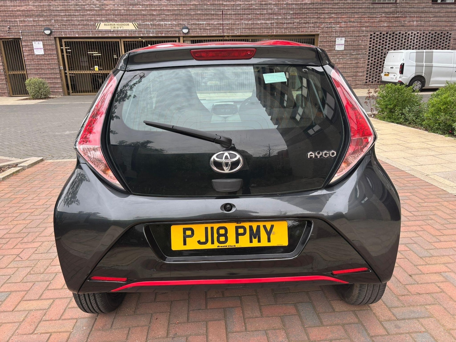 Used Toyota AYGO 2018 for sale - 78204536: Photo 21