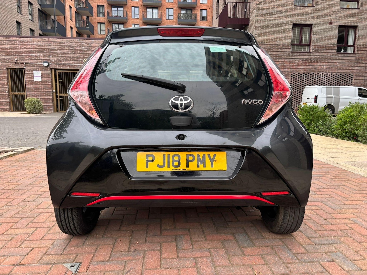 Used Toyota AYGO 2018 for sale - 78204536: Photo 22