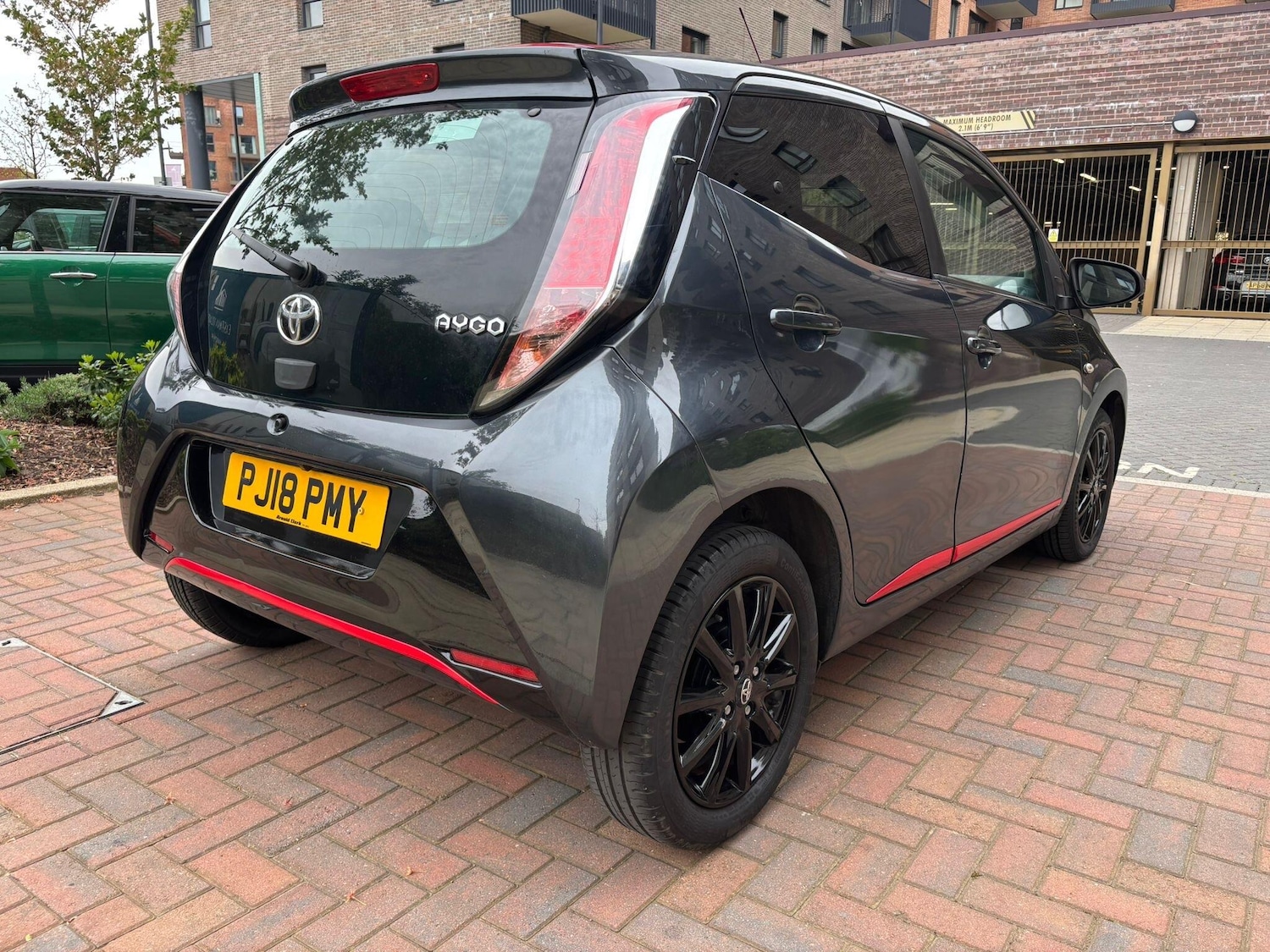 Used Toyota AYGO 2018 for sale - 78204536: Photo 24