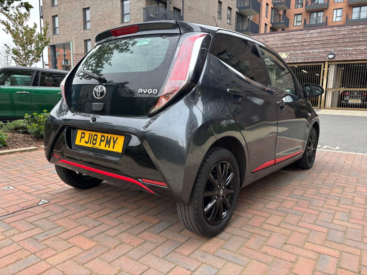 Used Toyota AYGO 2018 for sale - 78204536: Photo 25