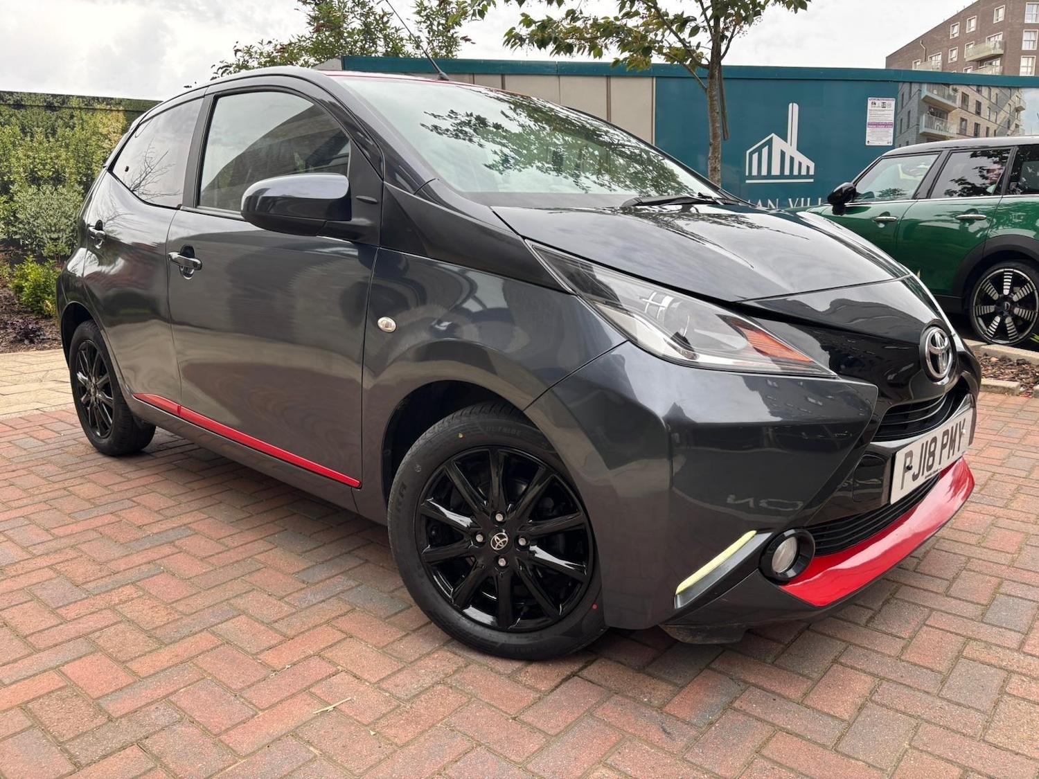 Used Toyota AYGO 2018 for sale - 78204536: Photo 8