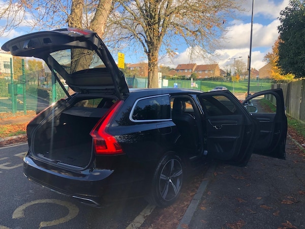 Used Volvo V90 2017 for sale - 74935323: Photo 23