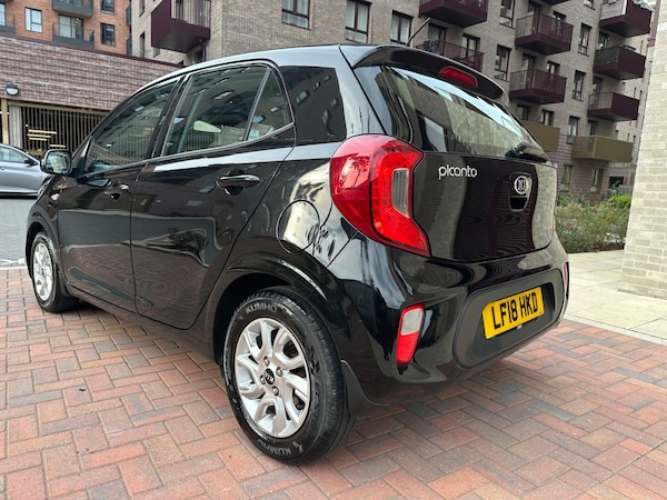 Used Kia Picanto 2018 for sale - 76121618: Photo 2