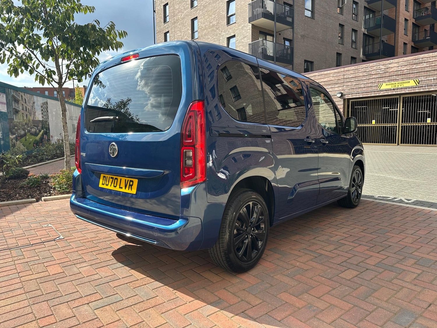 Used Vauxhall Combo Life 2020 for sale - 76997536: Photo 12