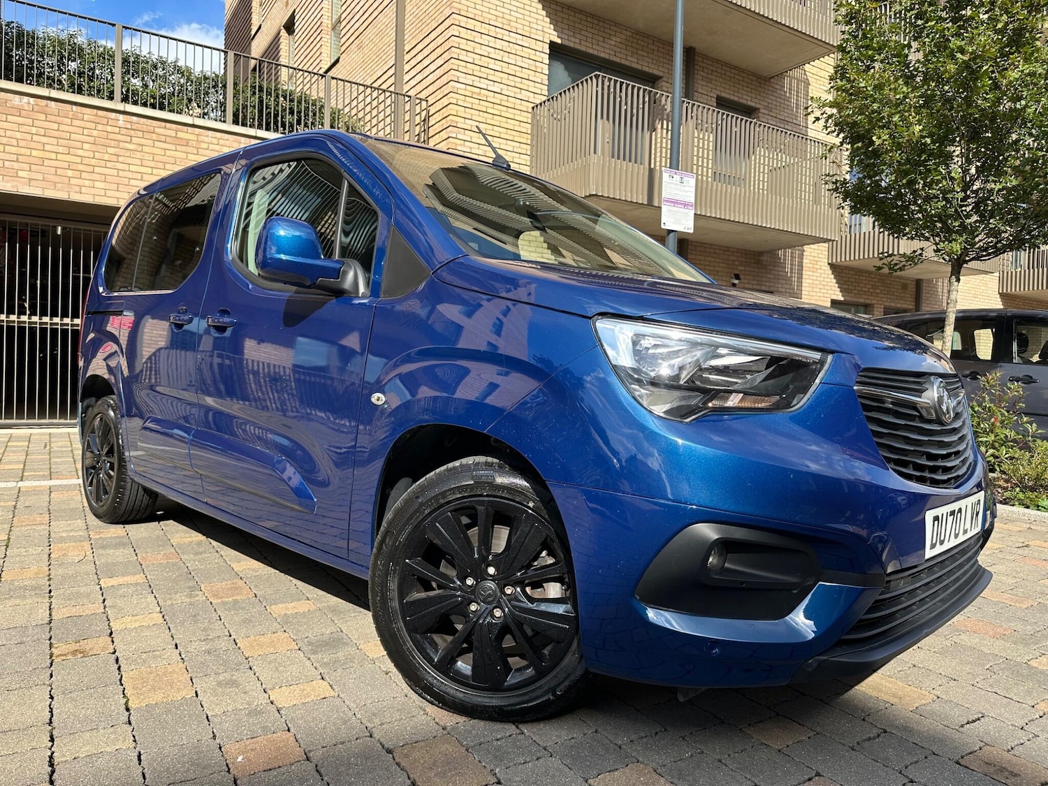 Used Vauxhall Combo Life 2020 for sale - 76997536: Photo 37