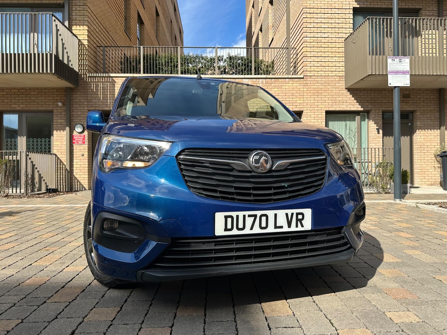 Used Vauxhall Combo Life 2020 for sale - 76997536: Photo 38