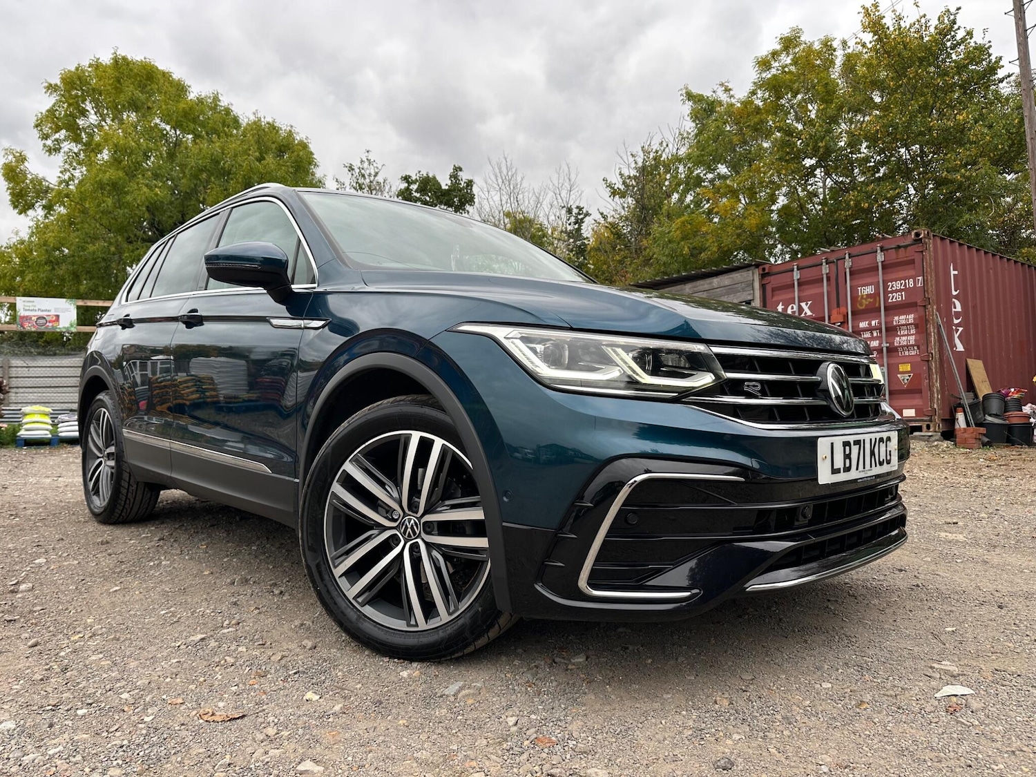 Used Volkswagen Tiguan 2021 for sale - 76294574: Photo 1