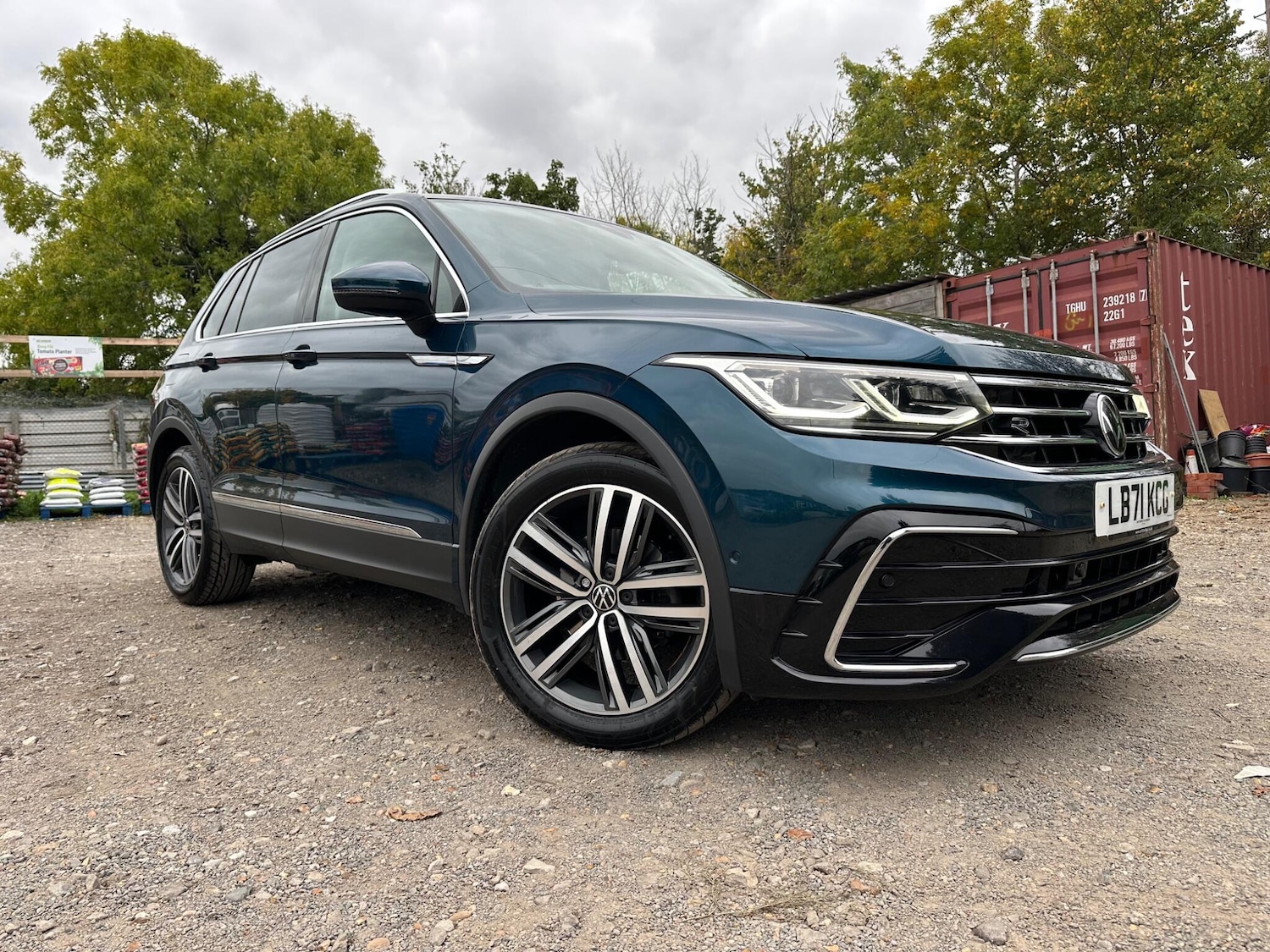 Used Volkswagen Tiguan 2021 for sale - 76294574: Photo 10