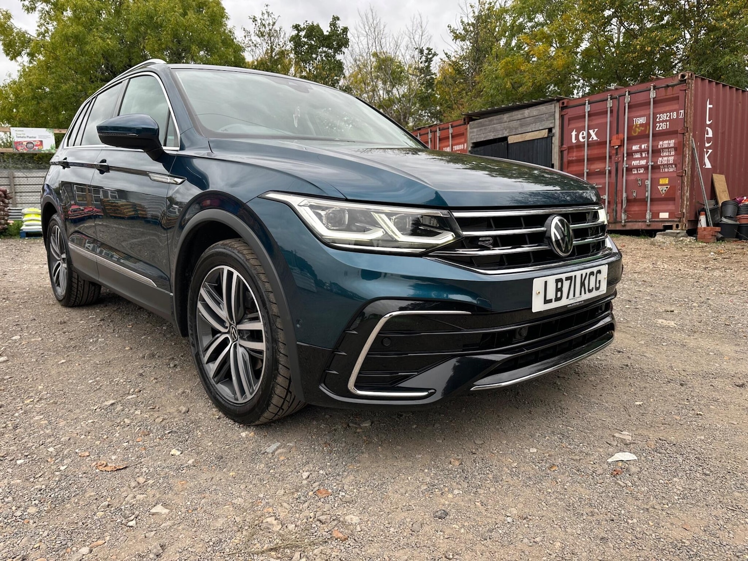 Used Volkswagen Tiguan 2021 for sale - 76294574: Photo 14