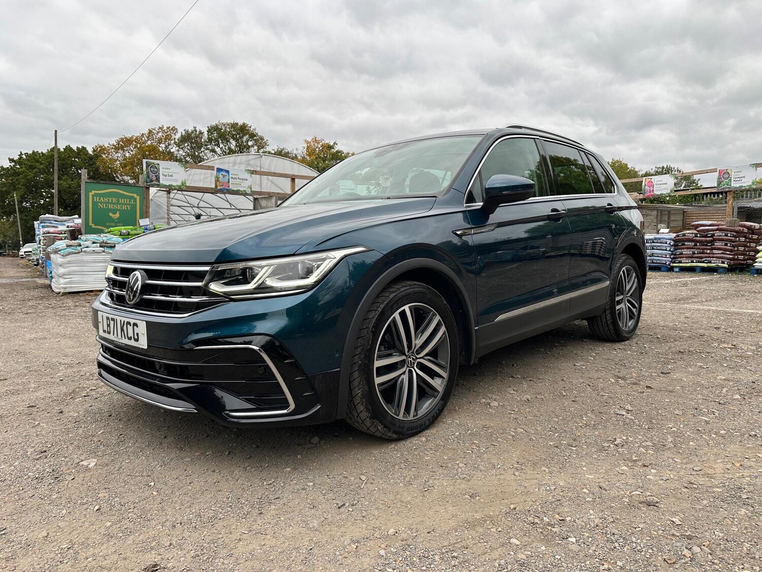 Used Volkswagen Tiguan 2021 for sale - 76294574: Photo 16