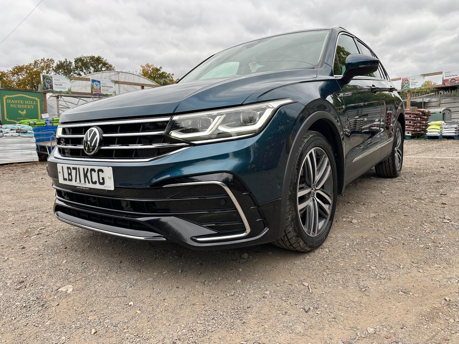 Used Volkswagen Tiguan 2021 for sale - 76294574: Photo 17