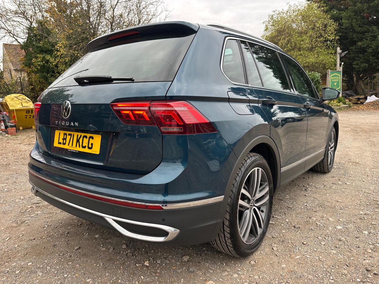 Used Volkswagen Tiguan 2021 for sale - 76294574: Photo 2