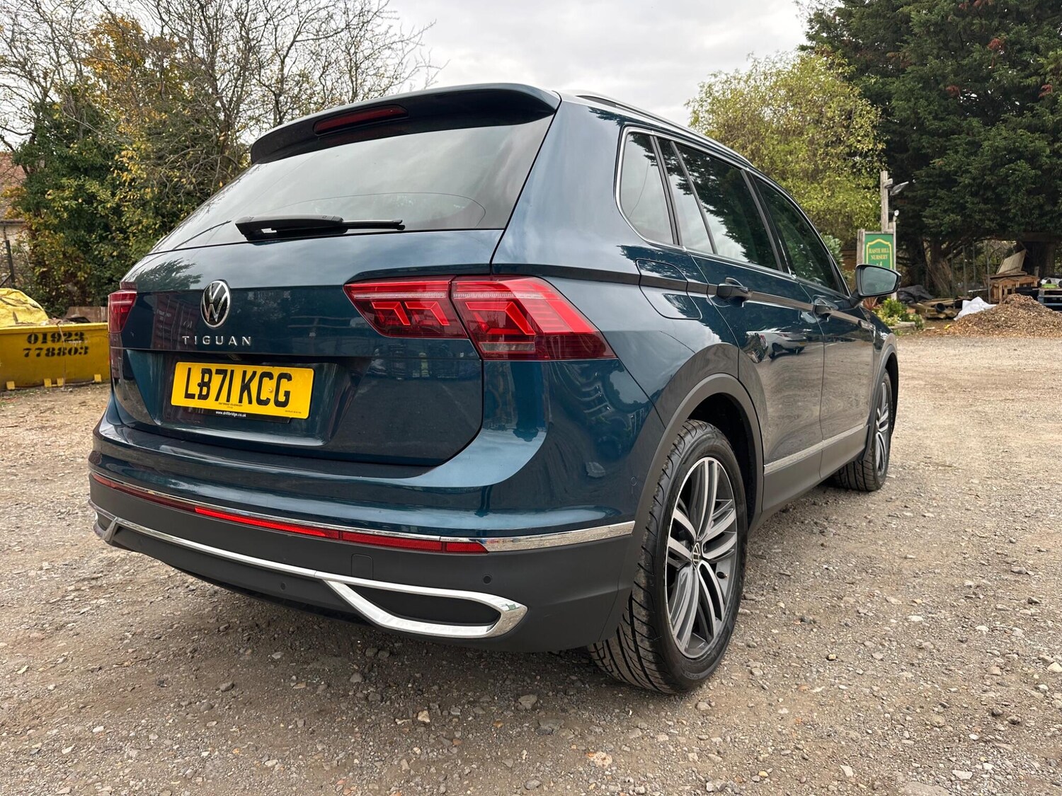 Used Volkswagen Tiguan 2021 for sale - 76294574: Photo 25