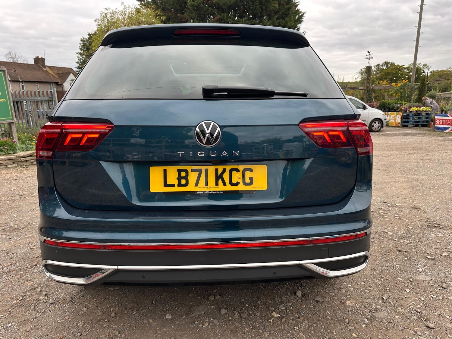 Used Volkswagen Tiguan 2021 for sale - 76294574: Photo 29