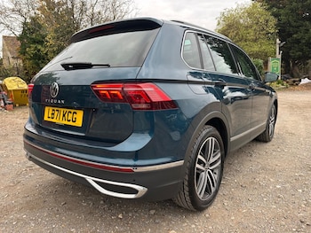 Used Volkswagen Tiguan 2021 for sale - 76294574: Photo 2